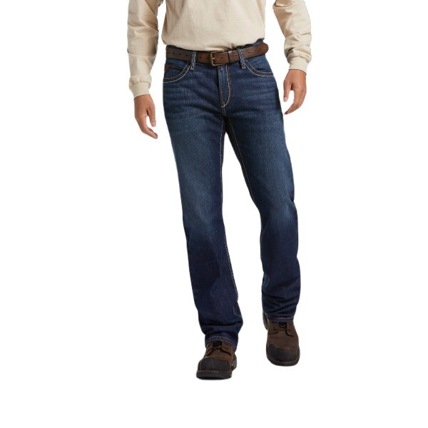 Ariat M4 Relaxed DuraStretch Stillwell Boot Cut Jean in Calder